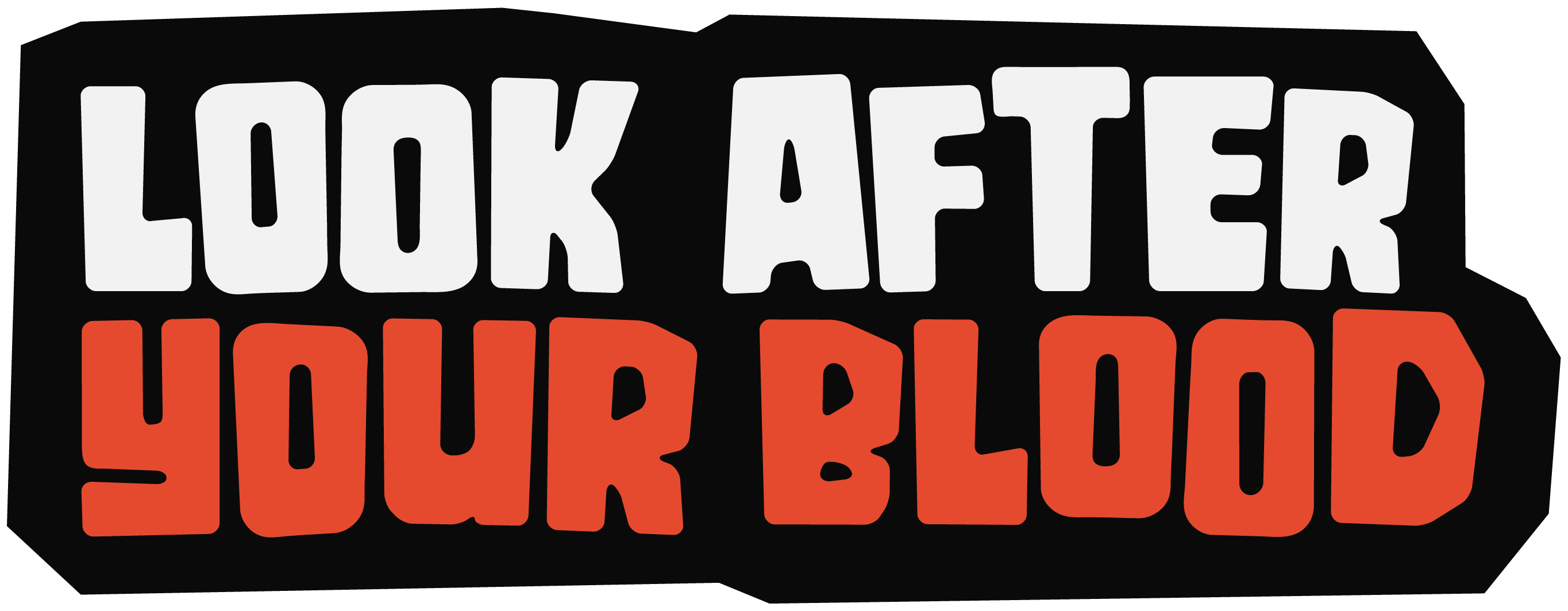 Logo: Look after your blood